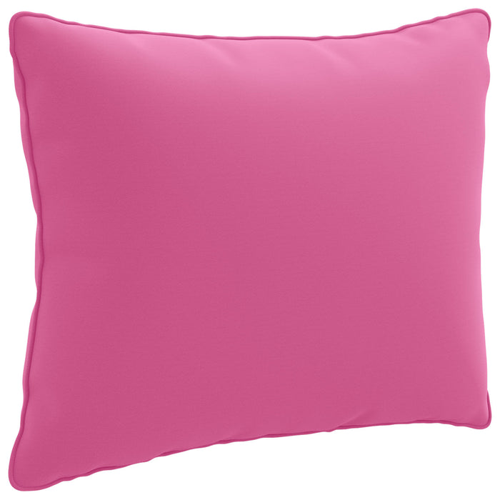 Pernă de Spate 1 Piesă PUTTEN 100% Polyester Roz WALTI
