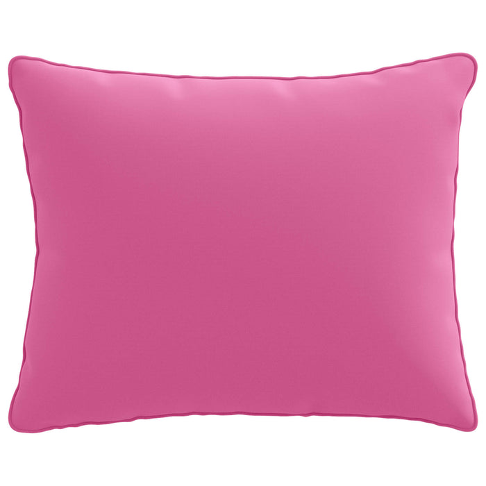Pernă de Spate 1 Piesă PUTTEN 100% Polyester Roz WALTI