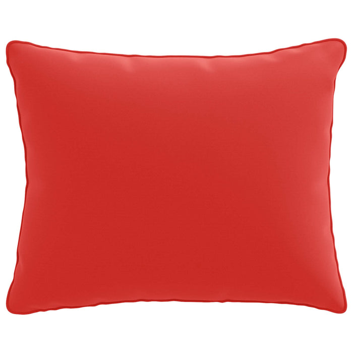 Pernă de Spate 1 Piesă PUTTEN 100% Polyester Roșu WALTI