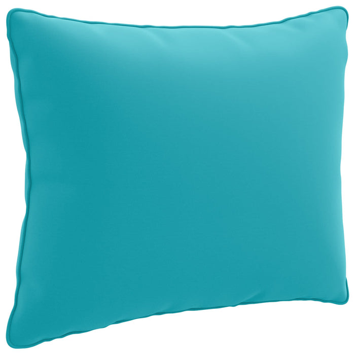 Pernă de Spate 1 Piesă PUTTEN 100% Polyester Turcoaz WALTI