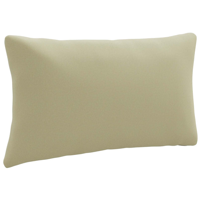 Pernă de Spate 1 Piesă PUTTEN 100% Polyester Verde deschis WALTI
