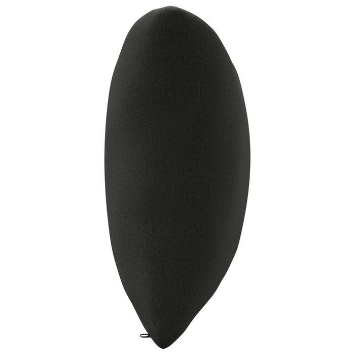 Pernă de Spate 1 Piesă PUTTEN 100% Polyester Negru WALTI