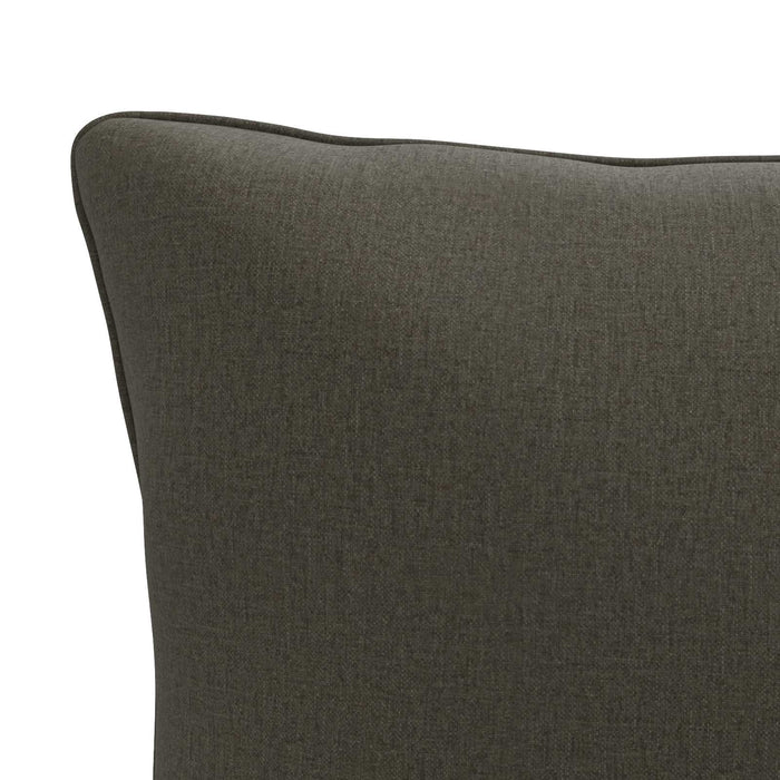 Pernă de Spate 1 Piesă PUTTEN 100% Polyester Antracit WALTI