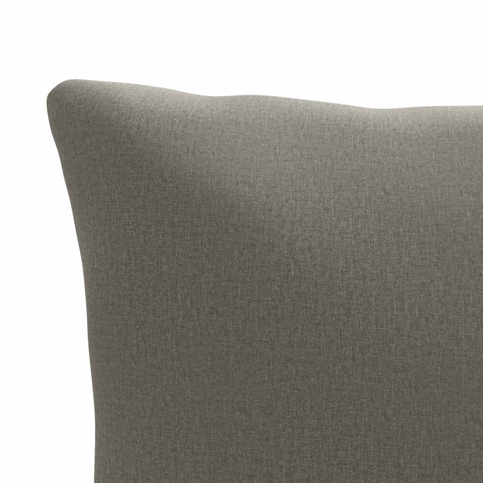 Pernă de Spate 1 Piesă PUTTEN 100% Polyester Gri WALTI