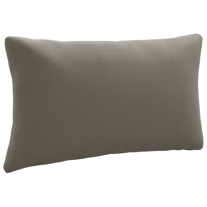 Pernă de Spate 1 Piesă PUTTEN 100% Polyester Gri WALTI