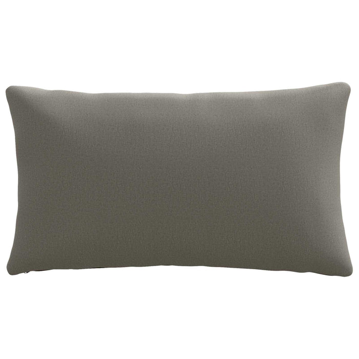 Pernă de Spate 1 Piesă PUTTEN 100% Polyester Gri WALTI