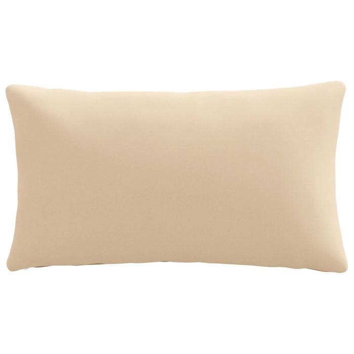 Pernă de Spate 1 Piesă PUTTEN 100% Polyester Crem WALTI