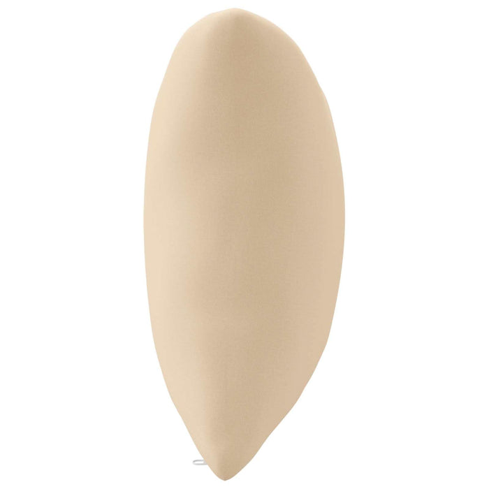 Pernă de Spate 1 Piesă PUTTEN 100% Polyester Crem WALTI