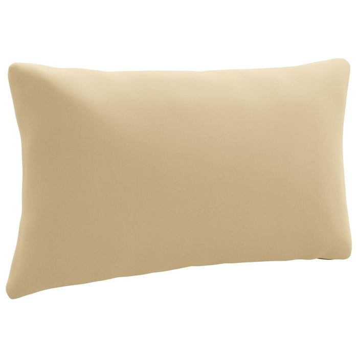 Pernă de Spate 1 Piesă PUTTEN 100% Polyester Bej WALTI