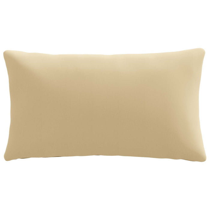 Pernă de Spate 1 Piesă PUTTEN 100% Polyester Bej WALTI
