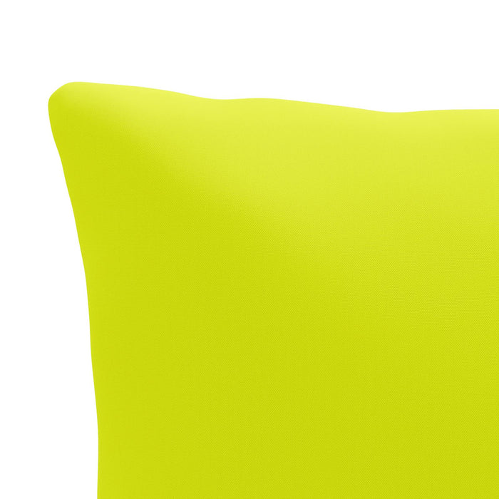 Pernă de Spate 1 Piesă PUTTEN 100% Polyester Verde strălucitor. WALTI