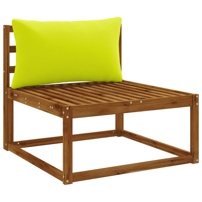 Pernă de Spate 1 Piesă PUTTEN 100% Polyester Verde strălucitor. WALTI