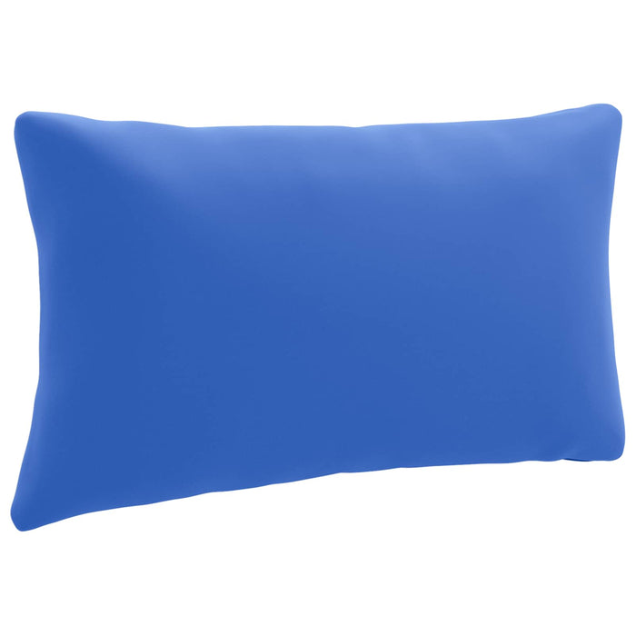 Pernă de Spate 1 Piesă PUTTEN 100% Polyester Albastru regal WALTI