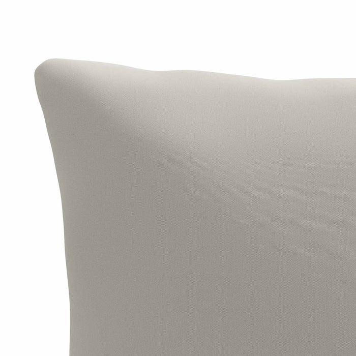 Pernă de Spate 1 Piesă PUTTEN 100% Polyester Gri WALTI