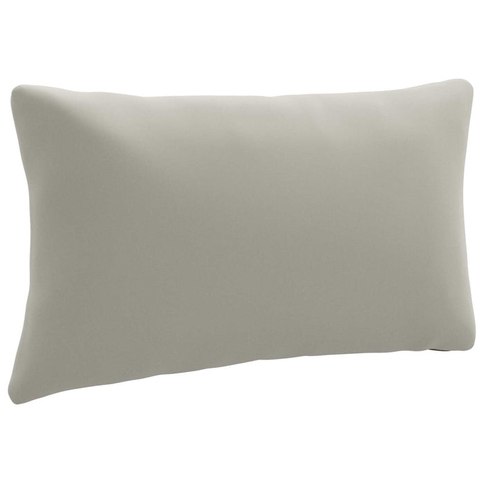 Pernă de Spate 1 Piesă PUTTEN 100% Polyester Gri WALTI