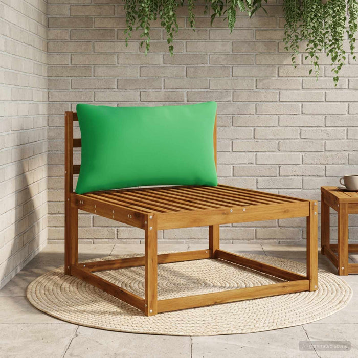 Pernă de Spate 1 Piesă PUTTEN 100% Polyester Verde WALTI