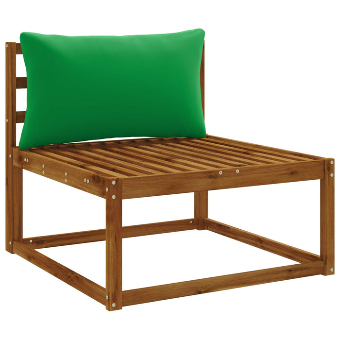 Pernă de Spate 1 Piesă PUTTEN 100% Polyester Verde WALTI