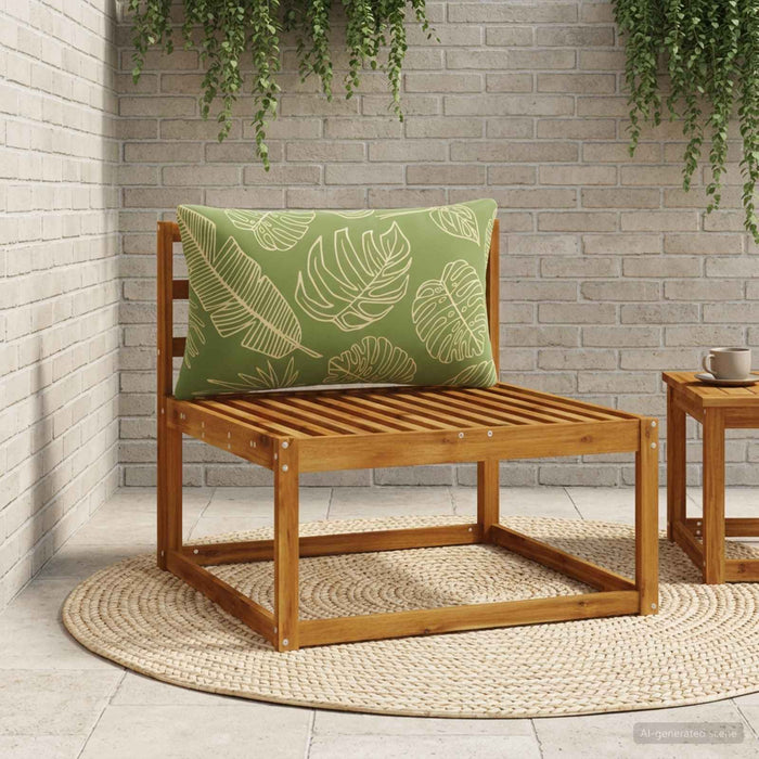 Pernă de Spate 1 Piesă PUTTEN 100% Polyester Design cu frunze WALTI