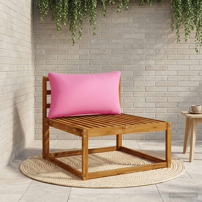 Pernă de Spate 1 Piesă PUTTEN 100% Polyester Roz WALTI