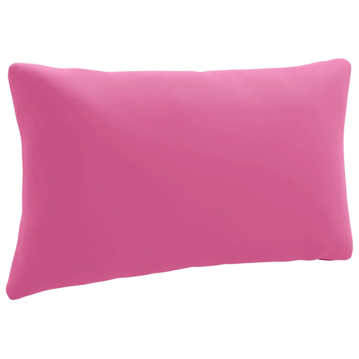 Pernă de Spate 1 Piesă PUTTEN 100% Polyester Roz WALTI