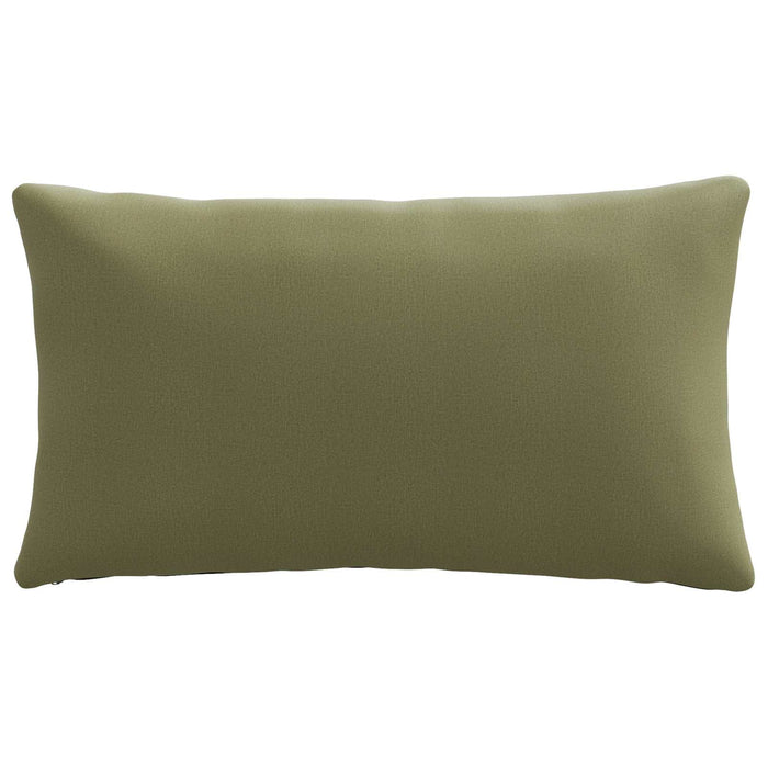 Pernă de Spate 1 Piesă PUTTEN 100% Polyester Verde măsliniu WALTI