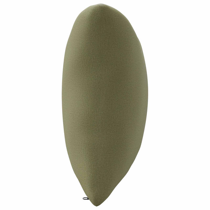 Pernă de Spate 1 Piesă PUTTEN 100% Polyester Verde măsliniu WALTI