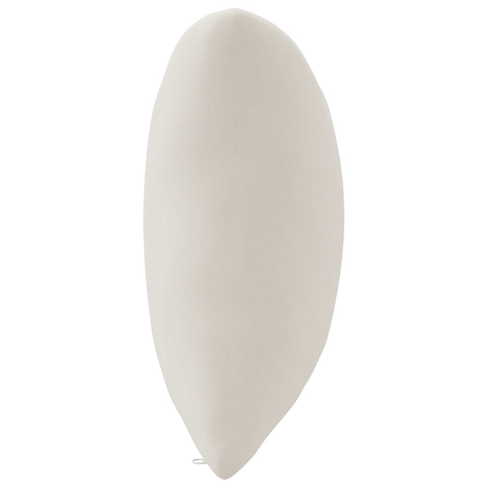 Pernă de Spate 1 Piesă PUTTEN 100% Polyester Alb WALTI