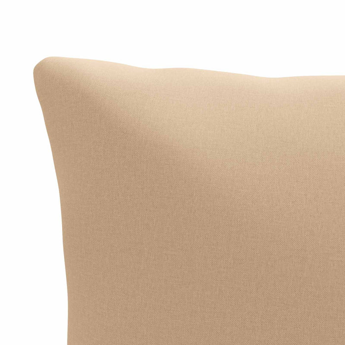 Pernă de Spate 1 Piesă PUTTEN 100% Polyester Nisipiu WALTI