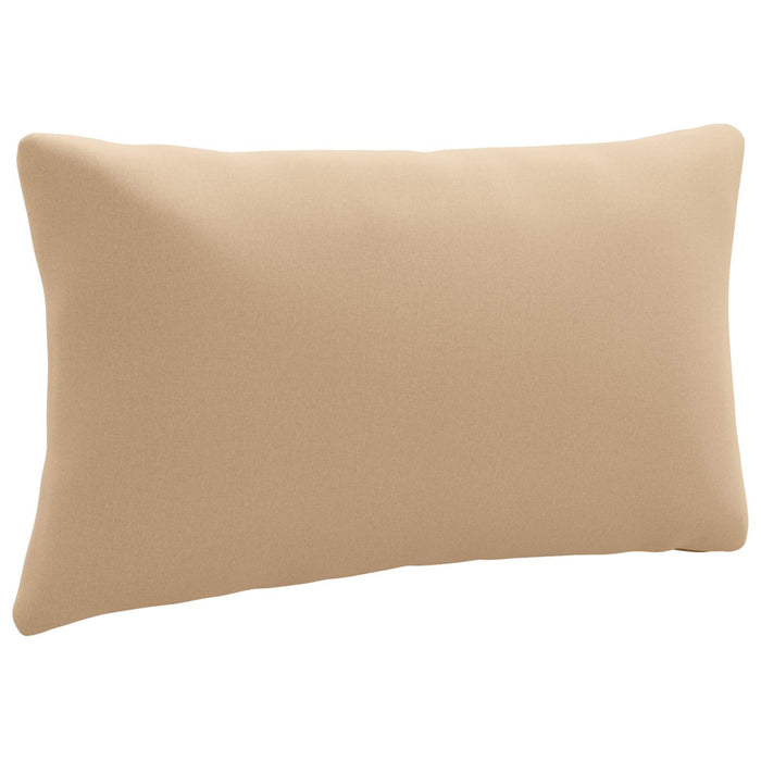 Pernă de Spate 1 Piesă PUTTEN 100% Polyester Nisipiu WALTI