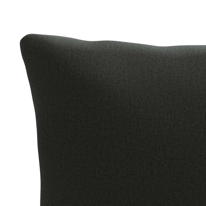 Pernă de Spate 1 Piesă PUTTEN 100% Polyester Negru WALTI