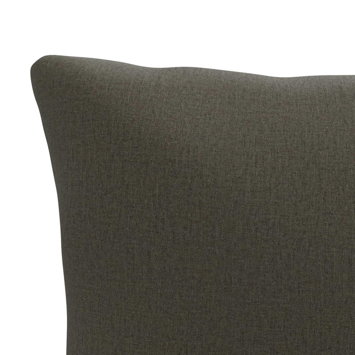 Pernă de Spate 1 Piesă PUTTEN 100% Polyester Antracit WALTI
