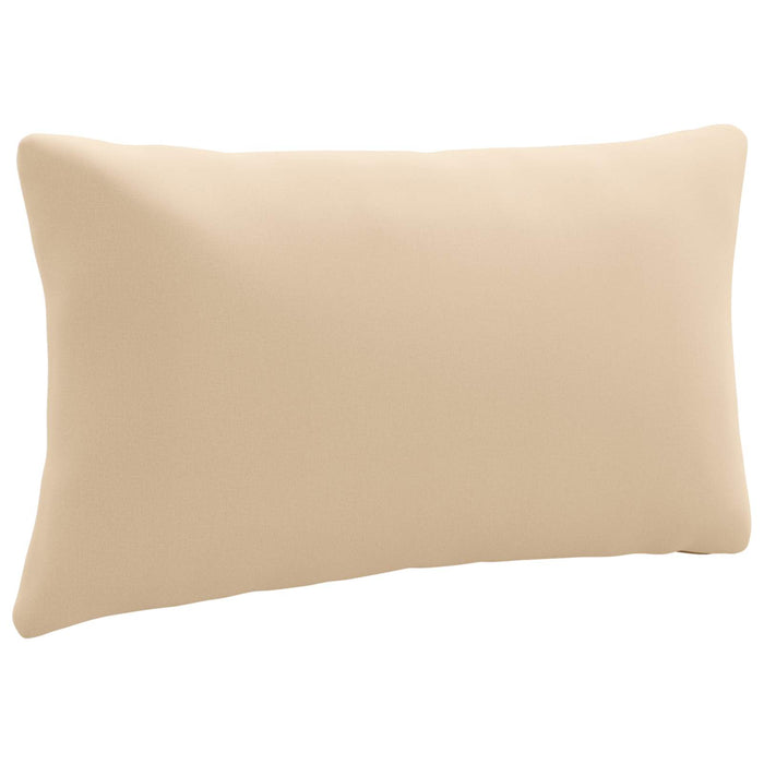 Pernă de Spate 1 Piesă PUTTEN 100% Polyester Crem WALTI