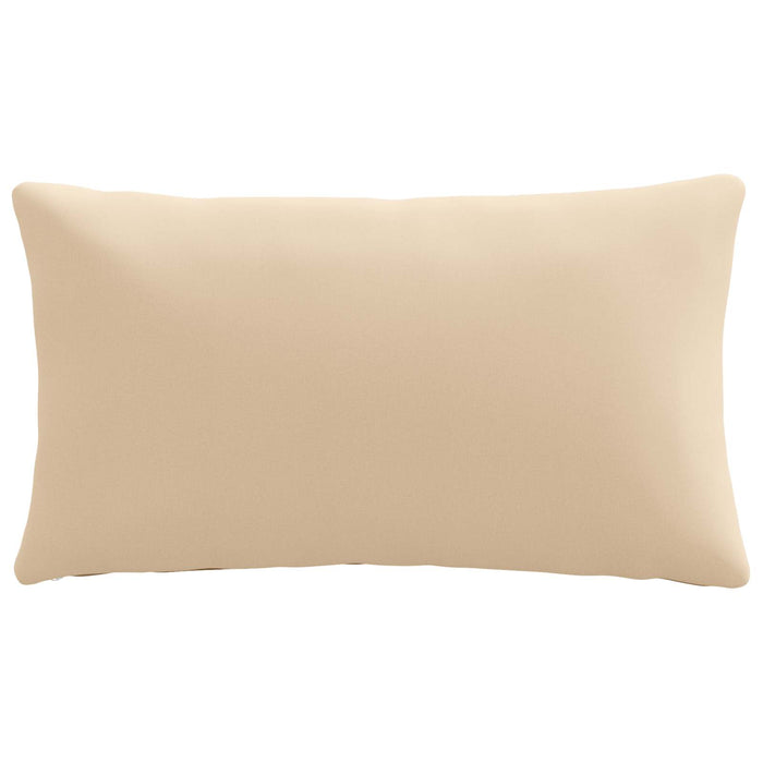 Pernă de Spate 1 Piesă PUTTEN 100% Polyester Crem WALTI