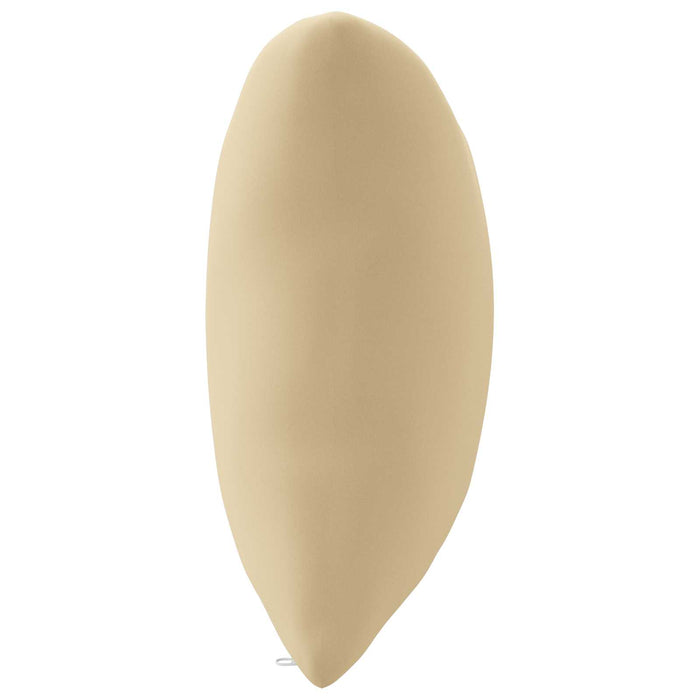 Pernă de Spate 1 Piesă PUTTEN 100% Polyester Bej WALTI