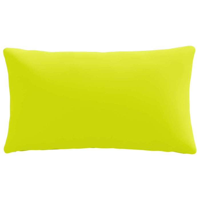 Pernă de Spate 1 Piesă PUTTEN 100% Polyester Verde strălucitor. WALTI