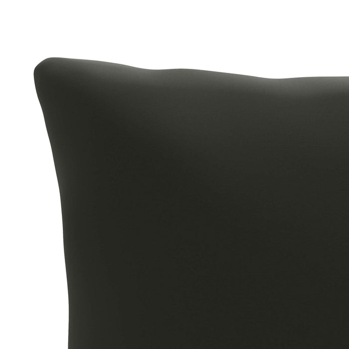 Pernă de Spate 1 Piesă PUTTEN 100% Polyester Negru WALTI