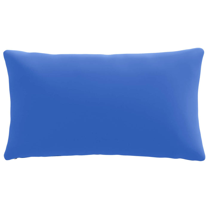 Pernă de Spate 1 Piesă PUTTEN 100% Polyester Albastru regal WALTI