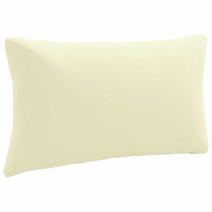 Pernă de Spate 1 Piesă PUTTEN 100% Polyester Crem WALTI