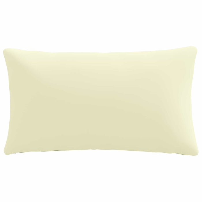 Pernă de Spate 1 Piesă PUTTEN 100% Polyester Crem WALTI