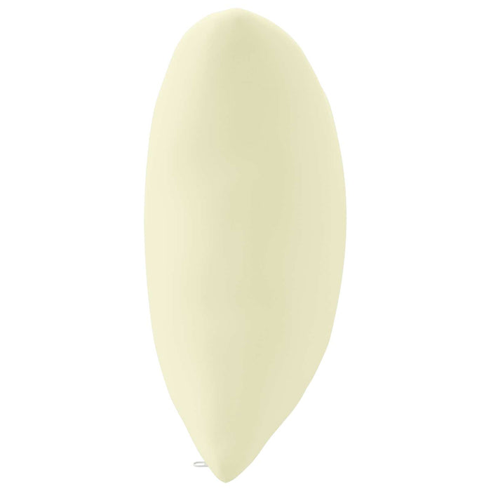 Pernă de Spate 1 Piesă PUTTEN 100% Polyester Crem WALTI