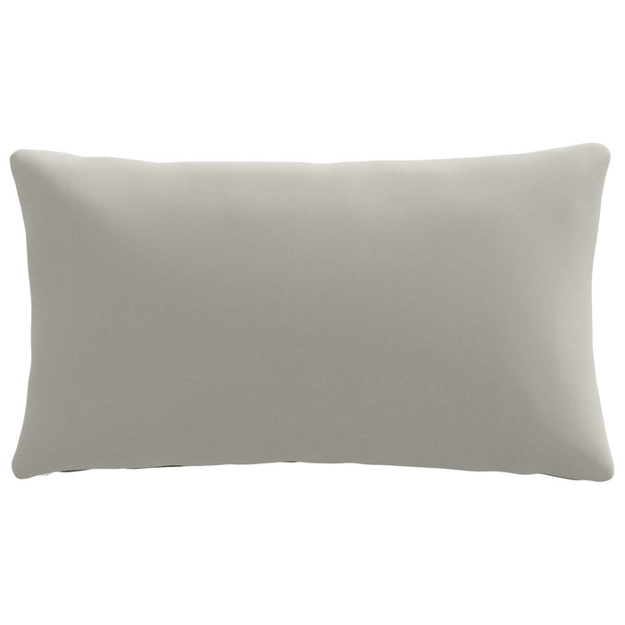 Pernă de Spate 1 Piesă PUTTEN 100% Polyester Gri WALTI