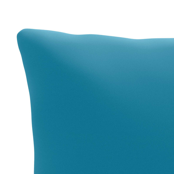 Pernă de Spate 1 Piesă PUTTEN 100% Polyester Albastru deschis WALTI