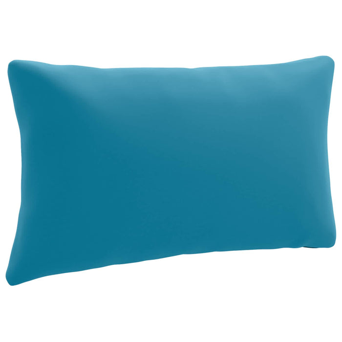 Pernă de Spate 1 Piesă PUTTEN 100% Polyester Albastru deschis WALTI