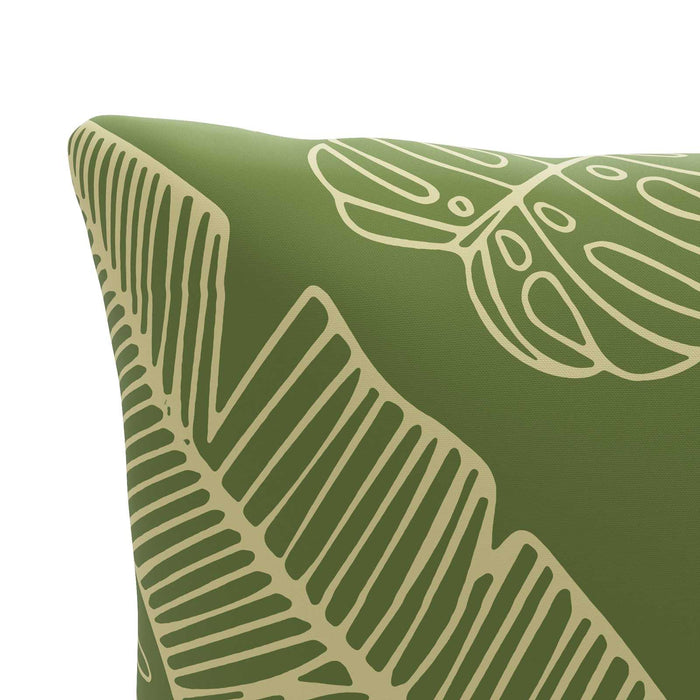 Pernă de Spate 1 Piesă PUTTEN 100% Polyester Design cu frunze WALTI
