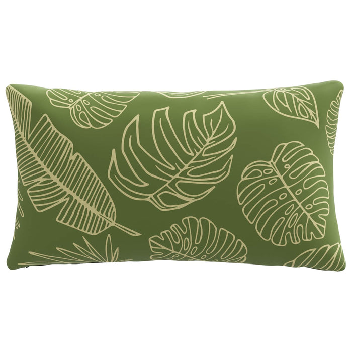 Pernă de Spate 1 Piesă PUTTEN 100% Polyester Design cu frunze WALTI