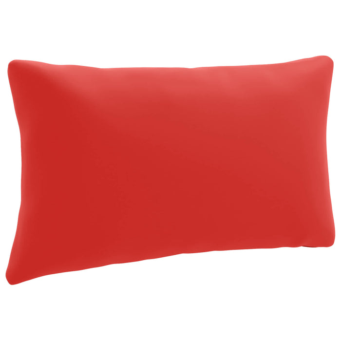 Pernă de Spate 1 Piesă PUTTEN 100% Polyester Roșu WALTI