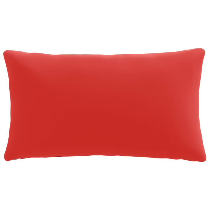 Pernă de Spate 1 Piesă PUTTEN 100% Polyester Roșu WALTI