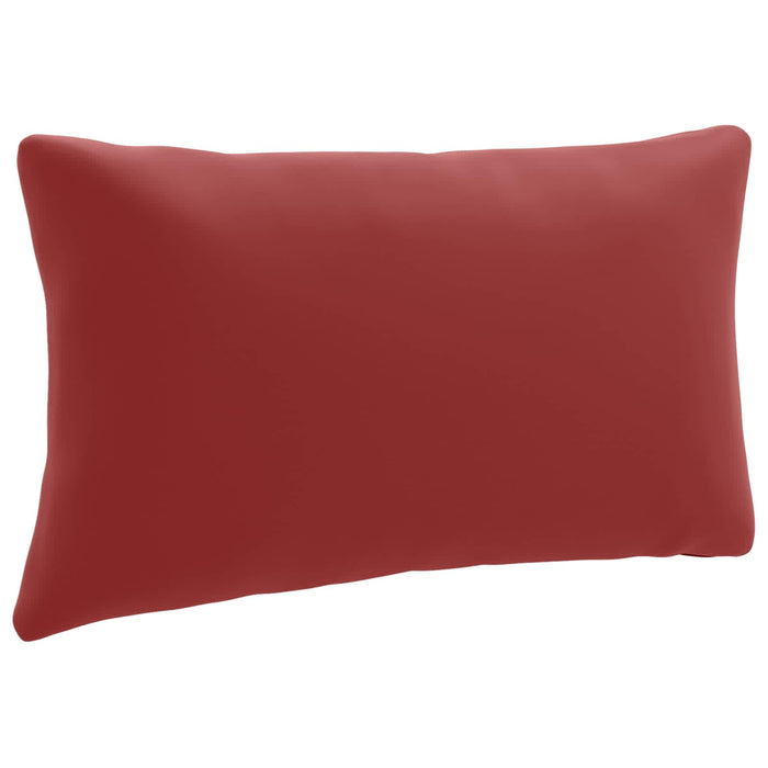 Pernă de Spate 1 Piesă PUTTEN 100% Polyester Roșu Vin WALTI