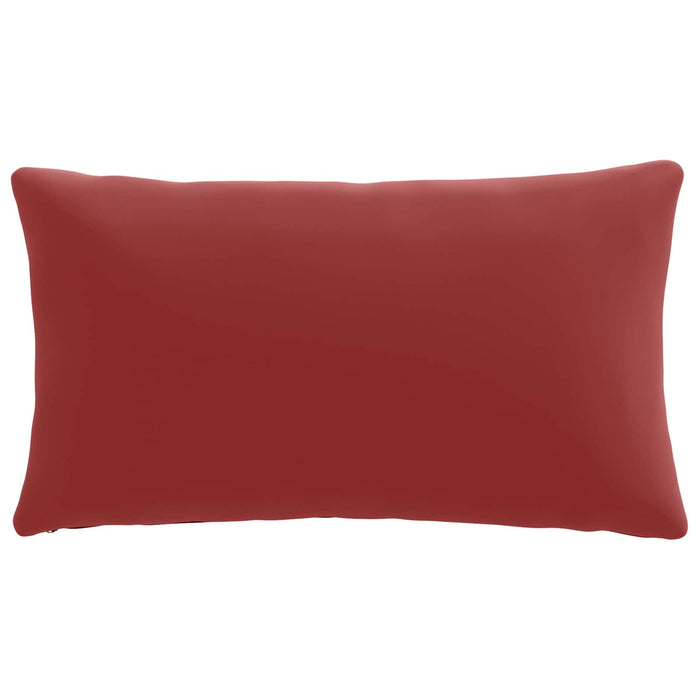 Pernă de Spate 1 Piesă PUTTEN 100% Polyester Roșu Vin WALTI