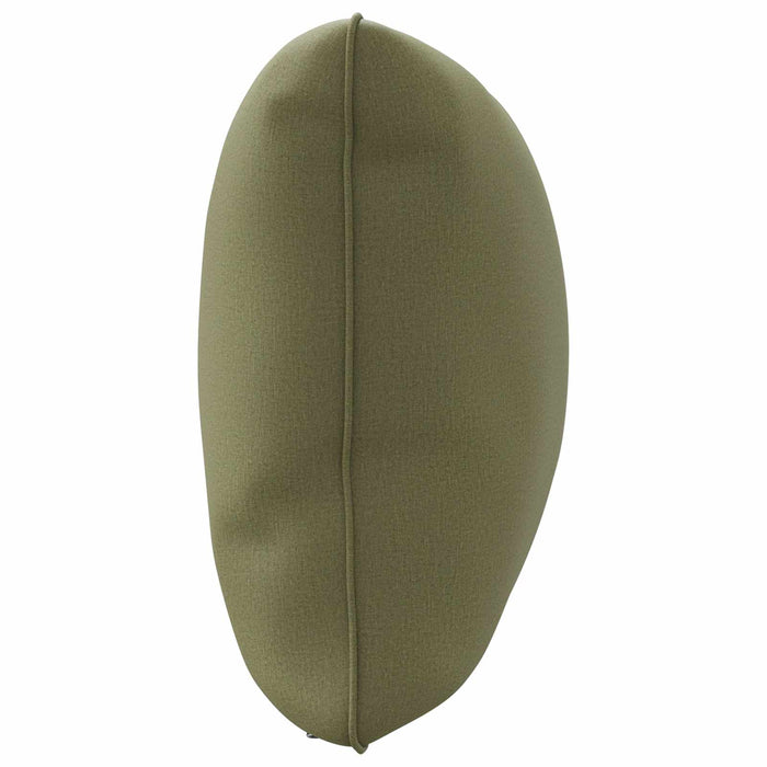 Pernă de Spate 1 Piesă PUTTEN 100% Polyester Verde măsliniu WALTI